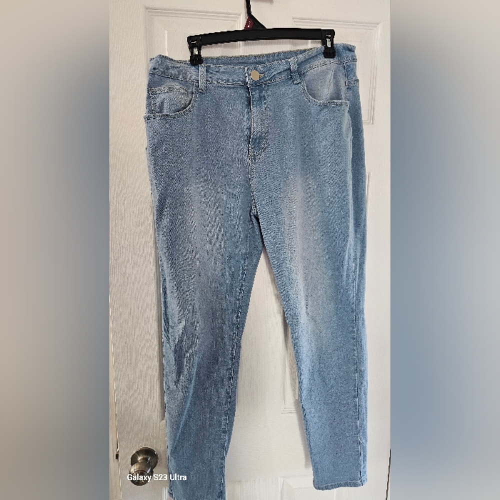 Light Blue Mens Jeans